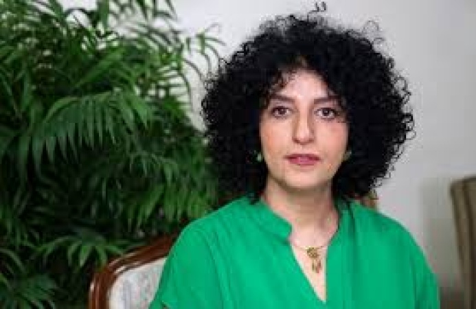 Nobel laureate Narges Mohammadi on hunger strike in detention in Iran, foundation says