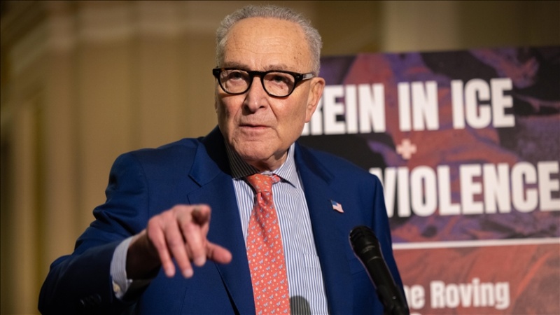 US will not move on from Epstein files without full transparency: Senate minority leader