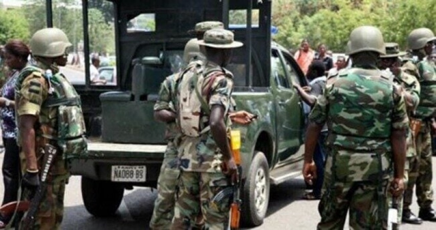 Army rescues 26 victims, foil jailbreak