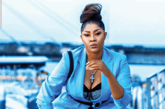 Angela Okorie publicly apologises to Mercy Johnson, others