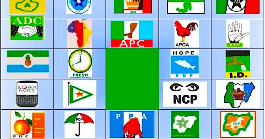 FULL LIST: All 21 registered political parties in Nigeria