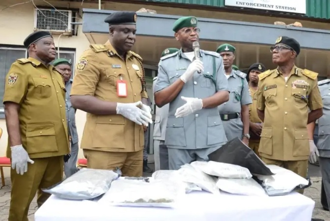 Customs–NDLEA foil N4.7b drug shipment at Lagos seaport  