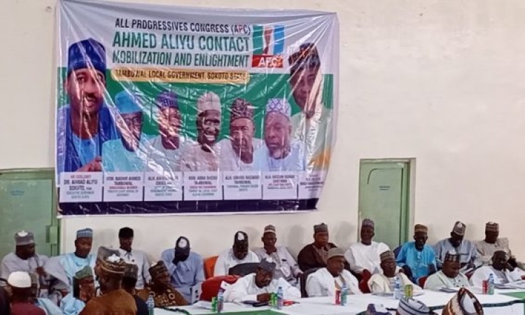 Sokoto APC dismisses ADC threat, predicts landslide victory in 2027