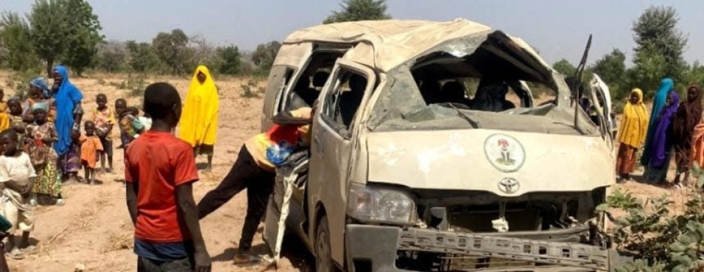 Journalists injured in Bauchi road accident