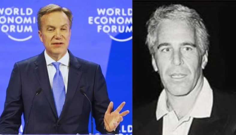 World economic forum probes CEO Borge Brende over Jeffrey Epstein links
