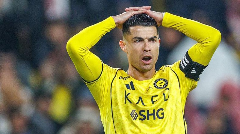 Ronaldo to miss second game in a row for Al-Nassr