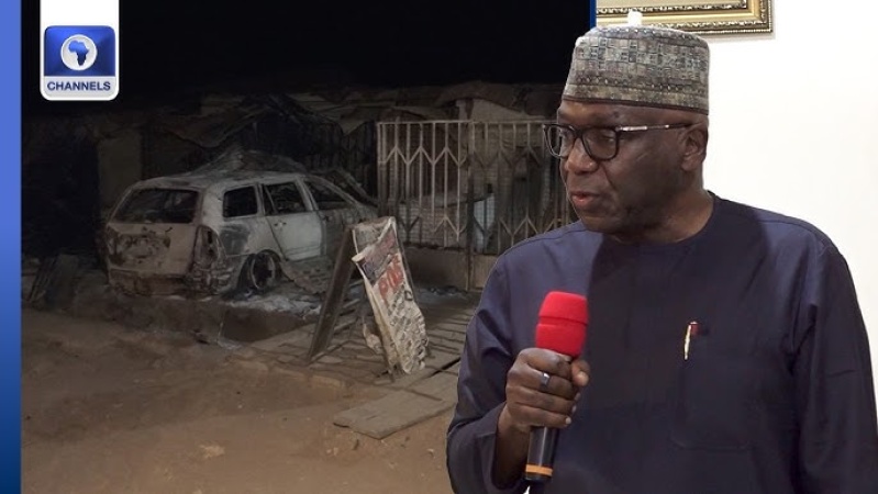 UNMASKED: Terrorist leader behind Kwara massacre