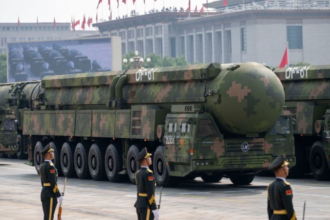 US accuses China of secret nuclear test as Trump admin calls for broader nuclear weapons agreement
