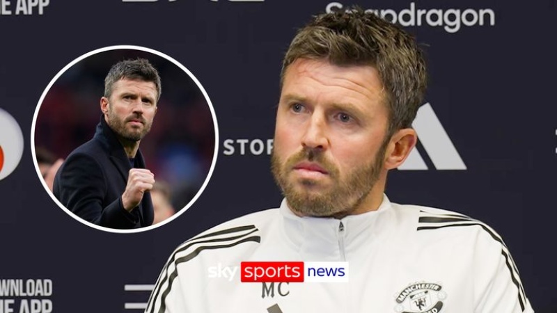 Next Man Utd manager: Michael Carrick says club cannot make 'knee-jerk' decision on long-term head coach despite his good form