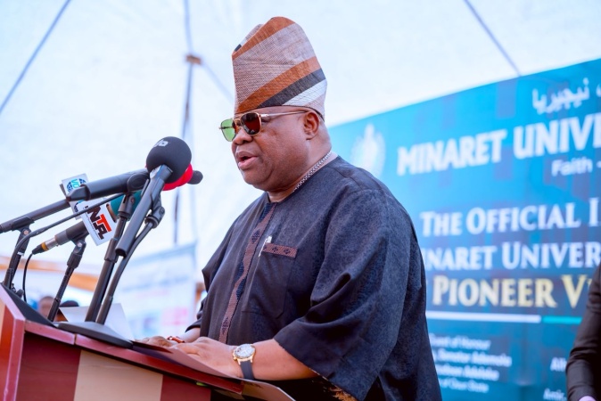 Calls for state of emergency failed desperate act of Oyetola and Oyebamiji — Adeleke