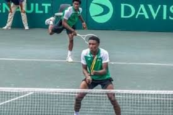 Davis Cup: Adeleye edges Usmonjono as Nigeria, Uzbekistan trade wins