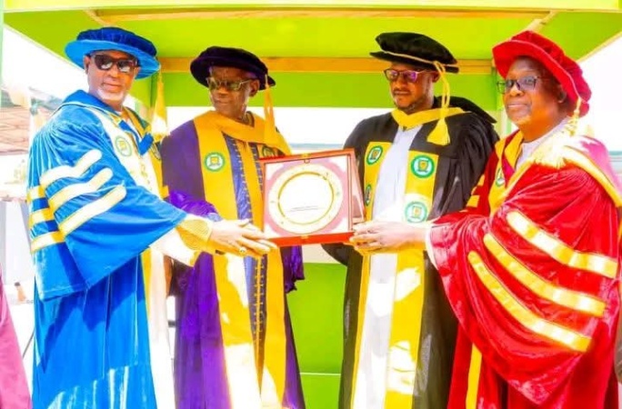 Katsina varsity confers posthumous degree on Buhari