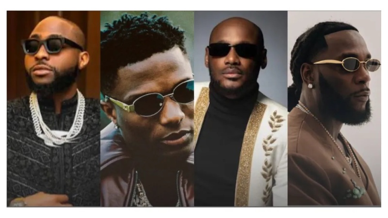 2Baba picks Burna Boy over Wizkid and Davido, says singer is ‘top of the game’ globally