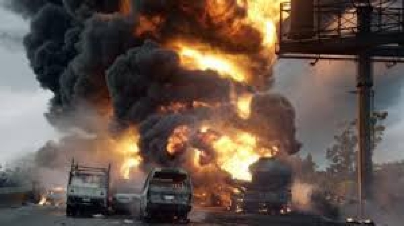 Tanker explosion claims lives of driver, conductor in Anambra