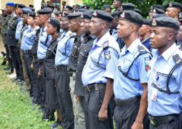 Nigeria police announces promotion of 74,352 officers across ranks 