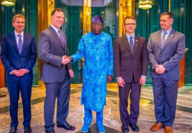 Insecurity: Tinubu hosts AFRICOM Commander, U.S. envoy at state house