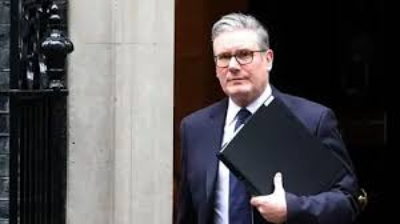 Starmer’s communications chief quits amid Epstein fallout