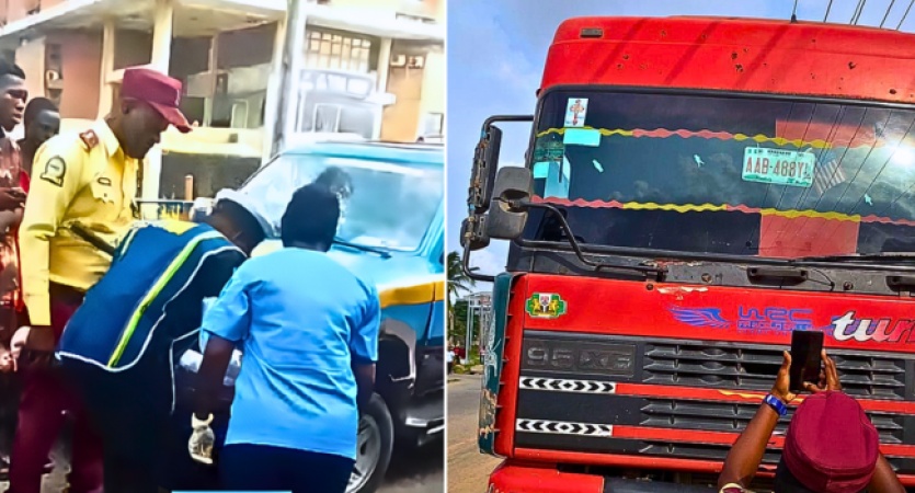 Truck driver arrested as cyclist dies under LASUTH bridge in Ikeja