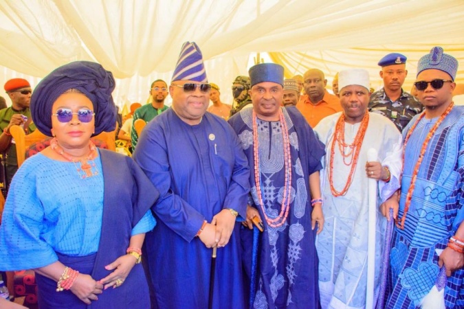 Apomu Day: Gov Adeleke promises major road project.