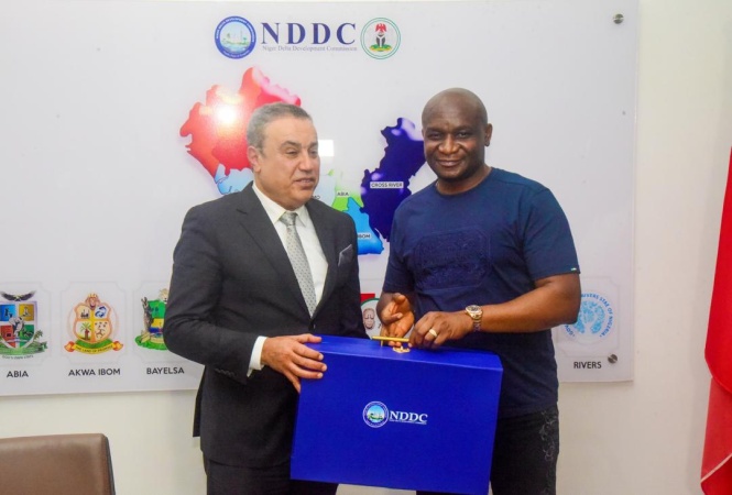 NDDC throws weight behind Blue Economy Agenda, hosts Ex-Prime Minister of Tunisia 