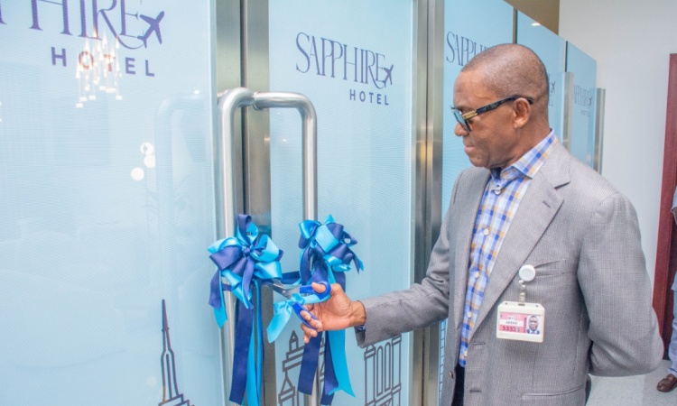 Firm launches hotel at MMIA ​Lagos