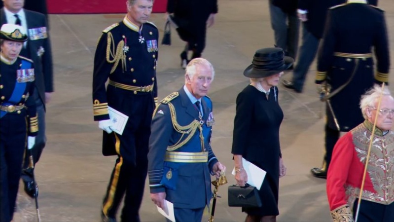 King Charles ‘ready to support’ police as they assess claim his brother, Andrew, shared confidential material with Epstein