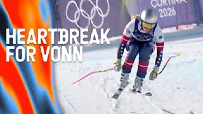 'No regrets' - Vonn sustains 'complex' broken leg in crash