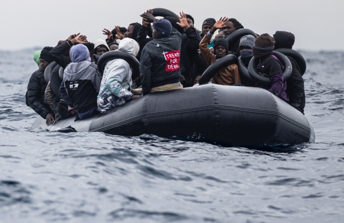 2 Nigerian women rescued, many others feared dead after boat capsized off Libya coast