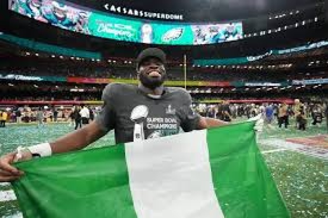 Tinubu hails Nigerian-born Seahawks stars after Super Bowl 60 triumph