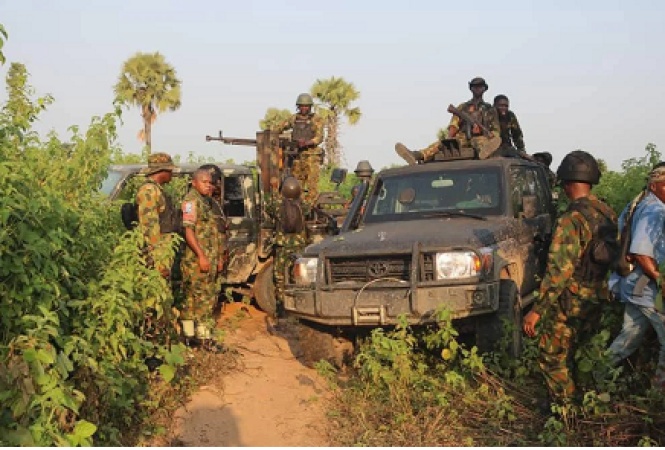 Troops kill over 30 terrorists, repatriate 700 refugees