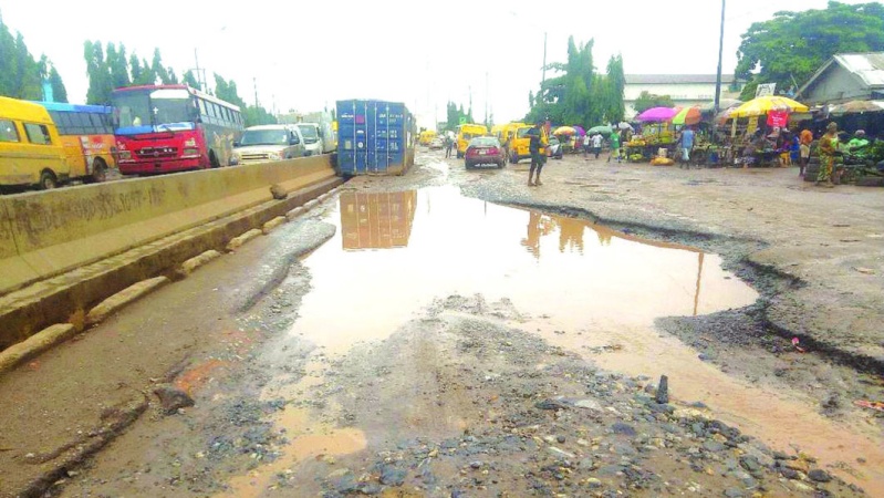 Road rehabilitation: Lagos govt. announces partial closure on Lagos-Abeokuta Expressway