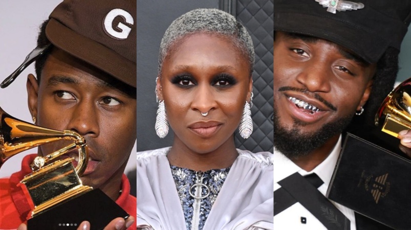 2026 Grammy: NIDCOM Boss congratulates Nigerians Shaboozey, Tyler, the Creator and Erivo on their historic wins