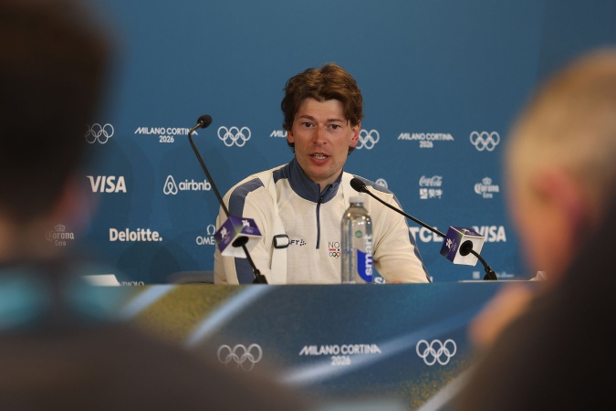 Olympic medal winner confesses to affair on Norwegian TV