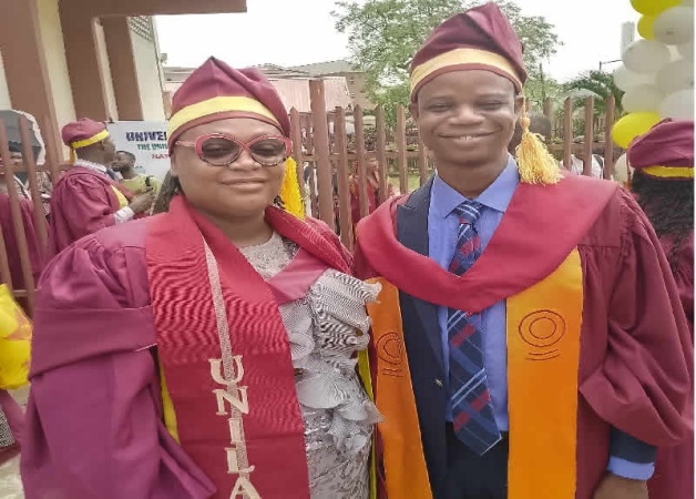 Three children, two degrees: UNILAG couple beat odds to graduate