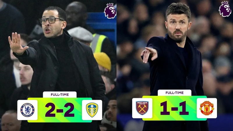 Contrasting emotions as Rosenior and Carrick's perfect starts are ended