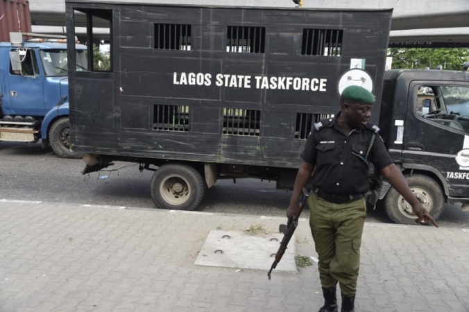 Two arrested during attempted robbery in Lagos