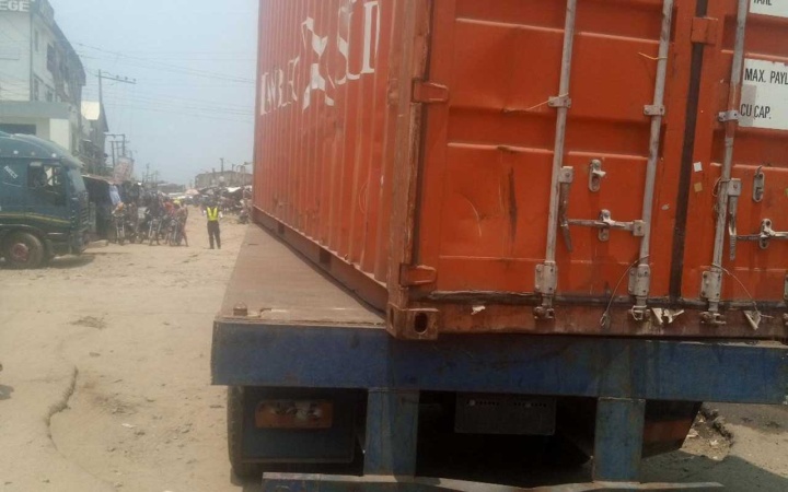 Trailer crushes two to death in Kaduna