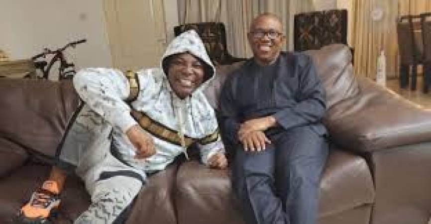 Why I’m ready to die with Peter Obi – Charly Boy