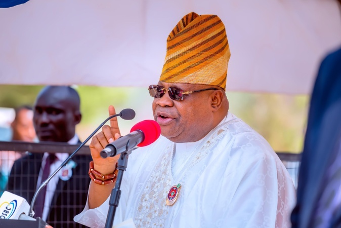 Adeleke: Osun open for mining business with ease of doing business and security