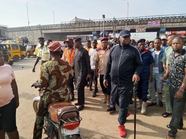 Ogun monarch leads joint task force to dislodge illegal traders 