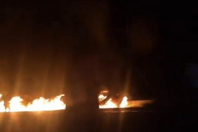 BREAKING: Fuel tanker explosion rocks Ikeja Lagos