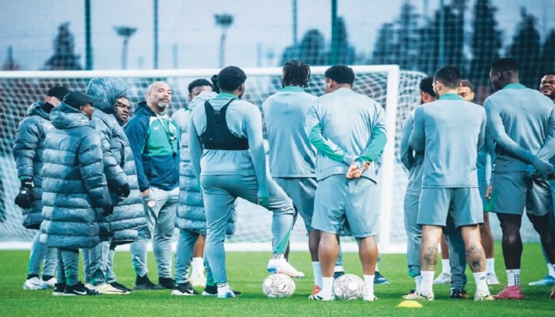 Eagles await World Cup fate ahead play-offs