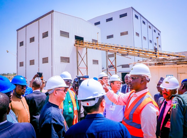 Governor Sule Breaks Ground On N30bn Cassava Industrial City In Nasarawa