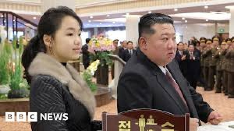 Kim Jong Un chooses teen daughter as heir, says Seoul