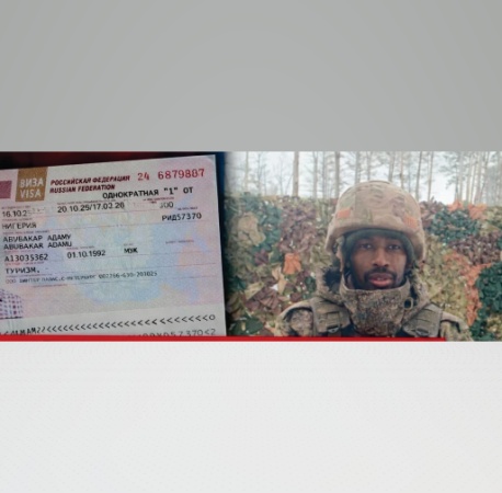 Nigerian soldier in Russia sends SOS, alleges forced recruitment into Russian military