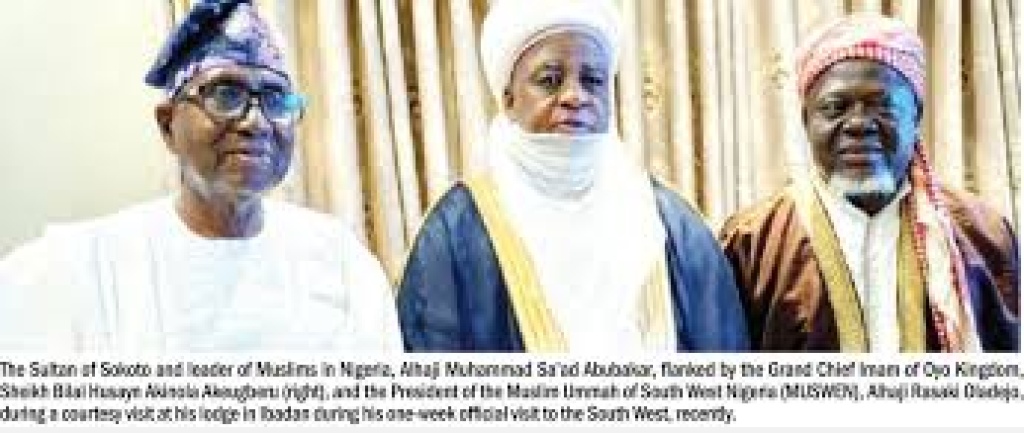 South West Muslims reaffirm unity under Sultan of Sokoto for Ramadan observance