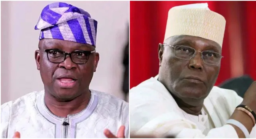 Fayose to Atiku: I will spill more beans
