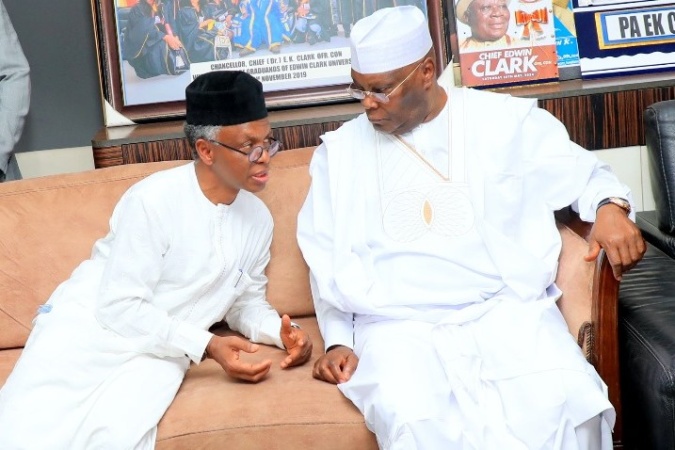 We must not sleep until we remove Tinubu’s govt in 2027 — El-Rufai tells Atiku