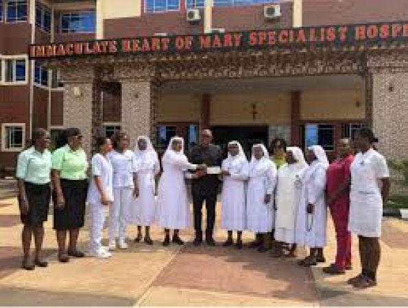 Obi donates ₦10m to missionary hospital, highlights role in Nigeria’s healthcare delivery