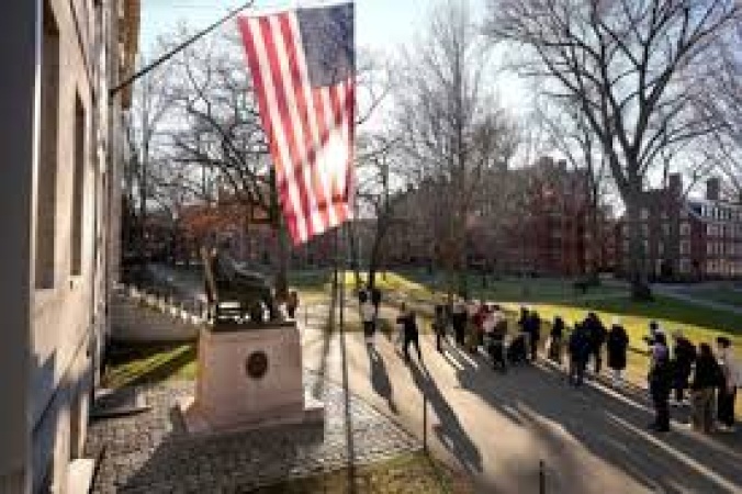 US justice department sues Harvard over admissions records access